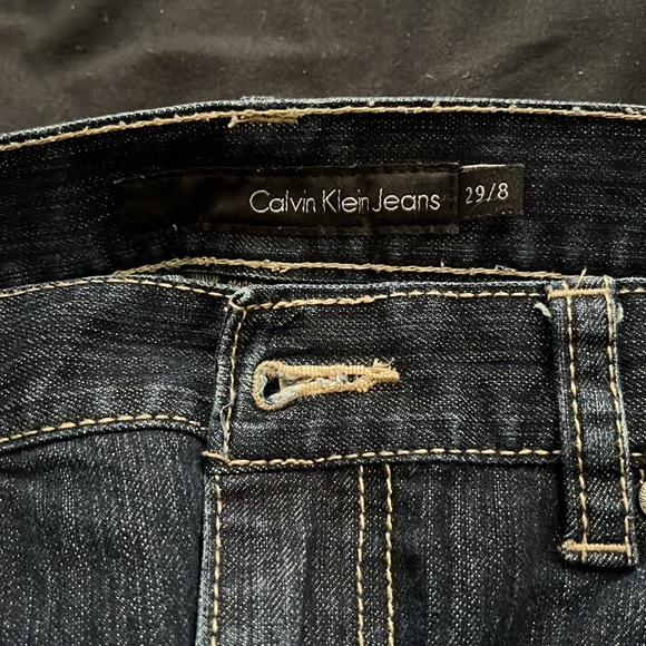 Ck jeans wore once - Picture 2 of 2